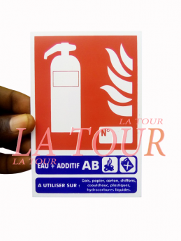 PANNEAU D'IDENTIFICATION...