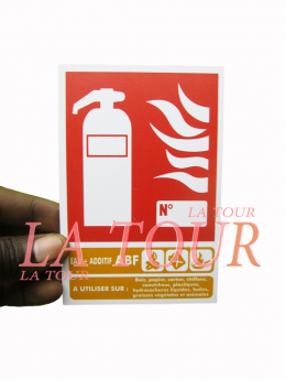 PANNEAU D'IDENTIFICATION...