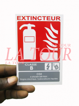 PANNEAU D'IDENTIFICATION...