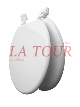 ABATTANT WC EN BOIS DUR...