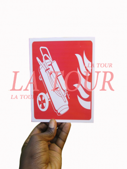 PANNEAU LUTTE INCENDIE...