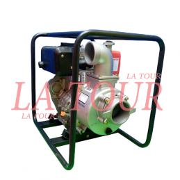 MOTO POMPE A GAZOIL Ø 100MM...