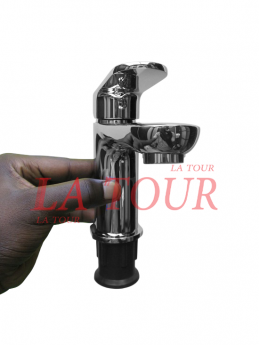MITIGEUR LAVABO TETE COURTE...