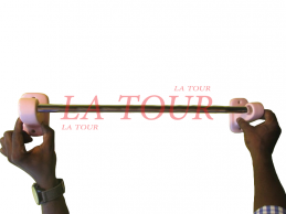 PORTE SERVIETTE PORCELAINE...