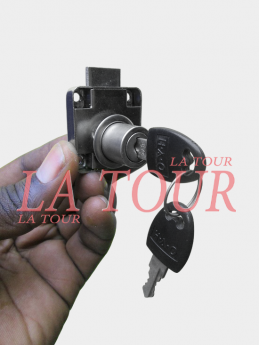 SERRURE ARMOIRE HAO CHROME