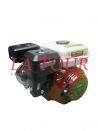MOTEUR UNIVERSEL A ESSENCE 6,5HP GX 200 AINEILV BLANC/ROUGE/NOIR