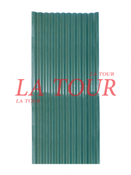 TOLE ONDULEE ZINGUE...