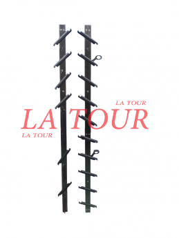 CHASSIS ALU BRONZE ANODISE...