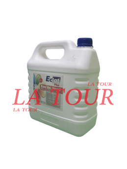 EAU DE JAVEL BIDON 05L BLANC