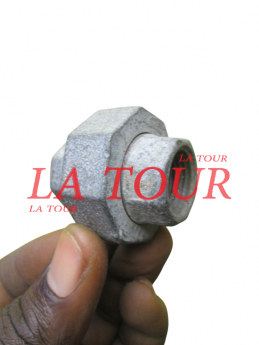 RACCORD UNION GALVANISE 15/21