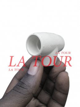 TE A CHAUD Ø 20 BLANC