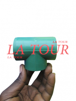 TE PPR Ø 40 VERT FONCE