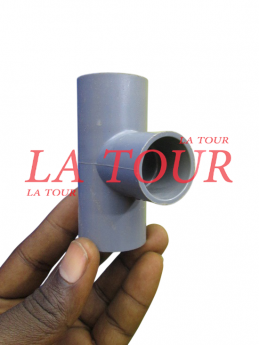 TE REDUCTEUR PVC Ø 32/25