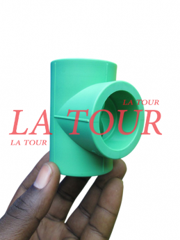 TE PPR Ø 40 VERT CLAIR