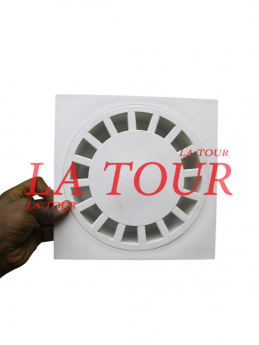 SIPHON DE SOL 250x250MM PVC...