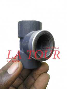 TE TARAUDE Ø 25 GRIS