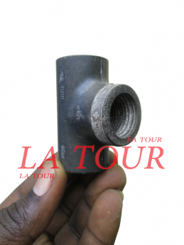 TE TARAUDE Ø 20 GRIS