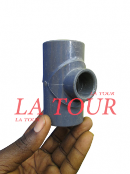 TE REDUCTEUR 40/25 GRIS