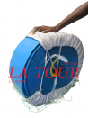 TUYAU DE REFOULEMENT Ø 100MM (4)'' 100ML LION BRAND BLEU
