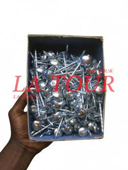 POINTE GALVANISE TORSADE...