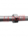 ECROU POUR TIGE FILETE Ø 16MM GALVA