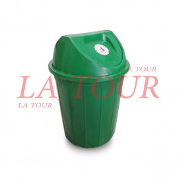 POUBELLE EN PLASTIQUE 030L...