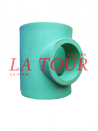 TE REDUCTEUR PPR 90/63 VERT CLAIR