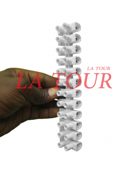 BARRETTE DOMINO 25MM²...