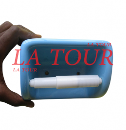 PORTE PAPIER PORCELAINE A...