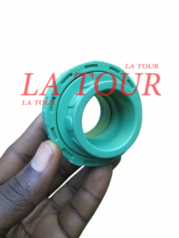 RACCORD UNION PPR Ø 40 VERT...