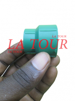 REDUCTEUR PPR Ø 32/25 VERT...