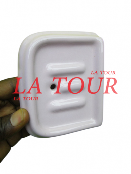 PORTE SAVON PORCELAINE A...