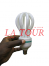 AMPOULE ECONOMIQUE A BAIONNETTE 85W NOMITEX BLANC