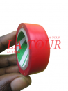SCOTCH PLASTIQUE ELECTRIQUE 0,18x19MM GLOBE ROUGE