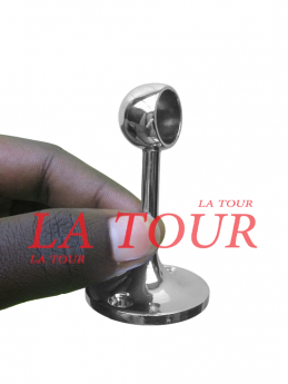 SUPPORT PORTE SERVIETTE CHROME