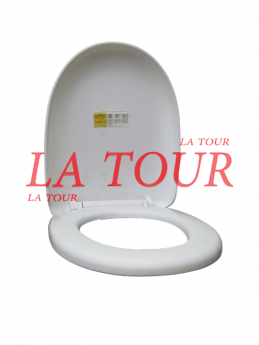 ABATTANT WC PLASTIQUE DUR...