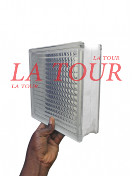 BRIQUE DE VERRE 240x240MM...