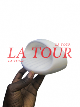 PORTE SAVON PORCELAINE A...