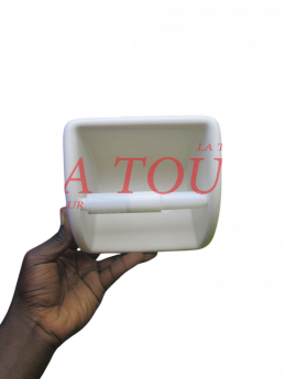 PORTE PAPIER PORCELAINE A...