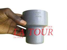 REDUCTEUR PVC 100/75 GRIS