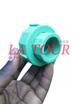 RACCORD UNION PPR Ø 32 VERT...