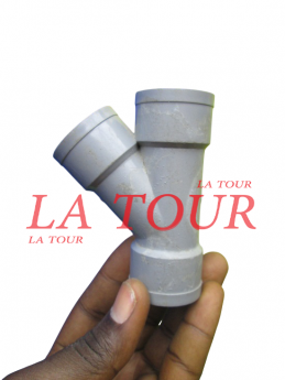 TE CULOTTE PVC Ø 32 SANIMAX