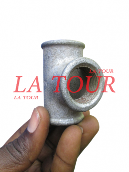 TE GALVANISE Ø 20/27 (¾)''