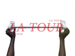 PORTE SERVIETTE PORCELAINE...