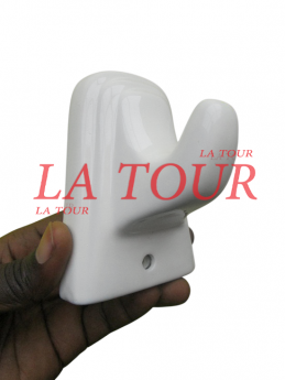 PORTE MANTEAU PORCELAINE...