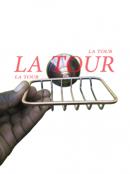 PORTE SAVON AVEC GRILLAGE...