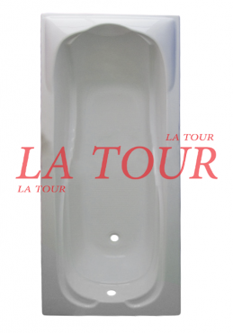 BAIGNOIRE FIBRE ACRYLIQUE...