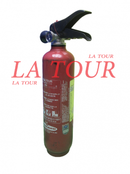 EXTINCTEUR A POUDRE 02KG A...