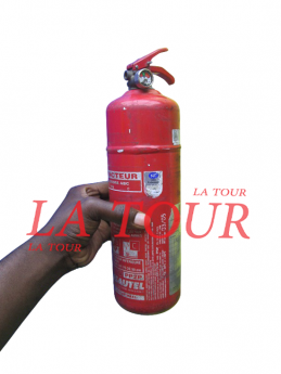 EXTINCTEUR A POUDRE 02KG A...