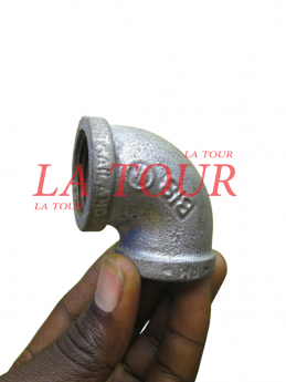 COUDE Ø 26/34 (1)'' GALVANISE